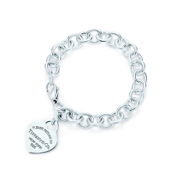 Tiffany & Co. Jewelry - Tiffany & co heart bracelet